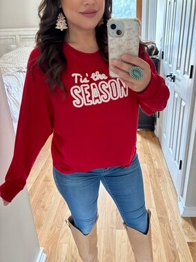 Tis the season holiday pullover